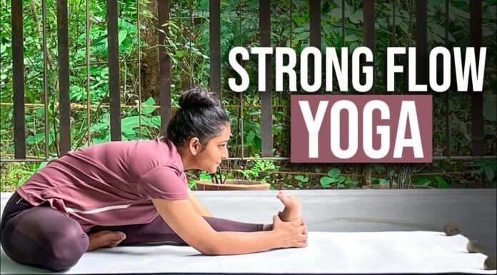 Full-Body Yoga for Strength & Flexibility (Lower Back Pain Relief Stretches)