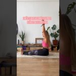 ⚠️ASÍ DE FÁCIL😱 #yoga #ansiedad #estres #dolor #espalda #lumbar #pilates #fitness #tips #rutina