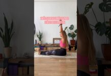 ⚠️ASÍ DE FÁCIL😱 #yoga #ansiedad #estres #dolor #espalda #lumbar #pilates #fitness #tips #rutina