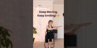 Chair Yoga for Seniors | Feel Good, Keep Moving & Smiling!