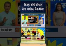 Yoga For Perfect Body Posture : बिगड़ा बॉडी पोश्चर देगा भयंकर बैक पेन! #bodyposture #swamiramdev