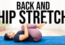 Yoga Stretches for Lower Back Pain Relief & Tight Hips