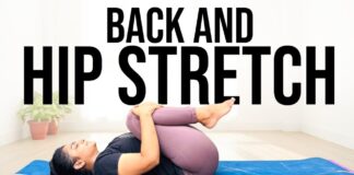 Yoga Stretches for Lower Back Pain Relief & Tight Hips