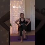 Chair Yoga for Seniors | Leg Strength & Core Stability
