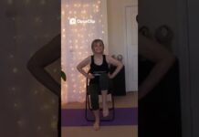 Chair Yoga for Seniors | Leg Strength & Core Stability