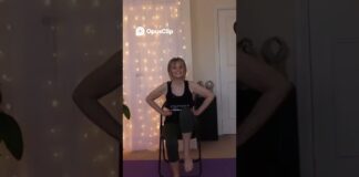 Chair Yoga for Seniors | Leg Strength & Core Stability