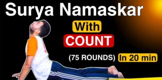 Get FIT in 10 Minutes a Day with Surya Namaskar