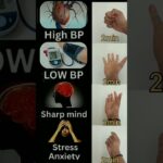 Daily Mudra's #high #low #bp #mudra #yoga #sharp #mind #stress