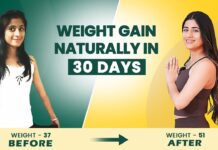Follow This for 30 Days to Gain Weight Naturally | Yoga, Food & Lifestyle Routine