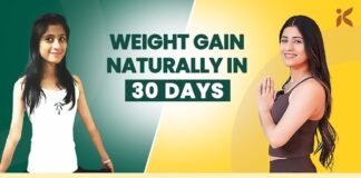Follow This for 30 Days to Gain Weight Naturally | Yoga, Food & Lifestyle Routine
