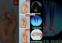 Daily Mudra #insomnia #legs #pain #numbness #shorts #mudra #yoga #trending #ytshorts #daily #goviral