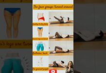 weight loss exercises at home 🏡💪#yoga #weightloss #fitnessroutine #short #ytshorts