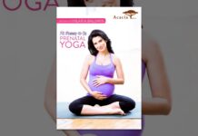 At Home with Hilaria Baldwin: Fit Mommy-to-Be Prenatal Yoga
