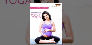 At Home with Hilaria Baldwin: Fit Mommy-to-Be Prenatal Yoga