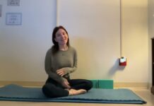 Ujjayi breath and anxiety calming yoga