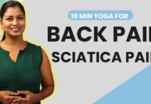 Best Yoga For Relief In Sciatica pain & Lower Back Pain