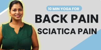 Best Yoga For Relief In Sciatica pain & Lower Back Pain
