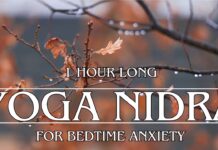 1 Hour Yoga Nidra To Soothe Bedtime Anxiety And Insomnia #sleep #yoganidra #anxietyrelief #insomnia