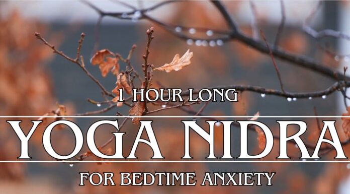 1 Hour Yoga Nidra To Soothe Bedtime Anxiety And Insomnia #sleep #yoganidra #anxietyrelief #insomnia