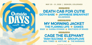 Death Cab for Cutie, My Morning Jacket, Cage The Elephant & More