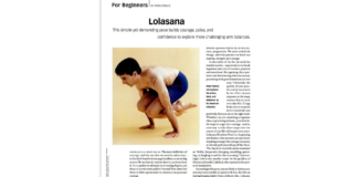 How to Do Lolasana