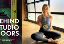 Murder Mystery Novel Meets Yoga Studio in Book by Yoga Teacher