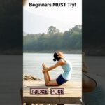 5 Beginners Yoga Poses you MUST Try! #shorts #shortsfeed #yoga #yogapractice #yogaforbeginners