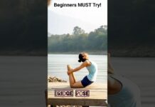 5 Beginners Yoga Poses you MUST Try! #shorts #shortsfeed #yoga #yogapractice #yogaforbeginners