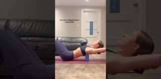 Open Up Your Spine With THIS Drill!
