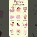 period pain relief exercises || period self care ||#periods #periodrelief #ytshort