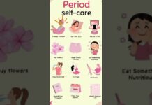 period pain relief exercises || period self care ||#periods #periodrelief #ytshort