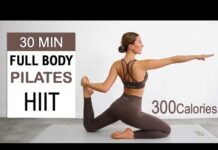 30 MIN Full Body Pilates HIIT WORKOUT | Burn 300 Calories | Feel Strong and Balanced | No Repeat