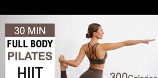 30 MIN Full Body Pilates HIIT WORKOUT | Burn 300 Calories | Feel Strong and Balanced | No Repeat