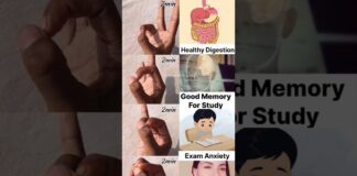 mudra #Glowingskin #ExamAnxiety #GoodMernStudy #HealthyDigestion #yogawithankitvohra #ywm #mudra #yt