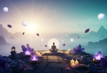 Soothing Deep Sleep Music for Anxiety Relief and Relaxing Yoga 🌿