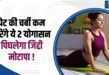 Yoga To Reduce Belly Fat: पेट की चर्बी नहीं हो रही कम ? इन आसान योगासन से पिघलेगी जिद्दी चर्बी