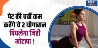 Yoga To Reduce Belly Fat: पेट की चर्बी नहीं हो रही कम ? इन आसान योगासन से पिघलेगी जिद्दी चर्बी