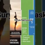 SunSalutation (SuryaNamaskar)-Benefits & Cautions |Day 3 of 30 days Basic Yoga Asana Series #shorts