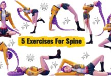 5 exercises for spine mobillisation | Yoga for Children |