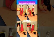 Fast fat burning full body workout at home #shorts #weightloss #stomachworkout #abdominalworkout