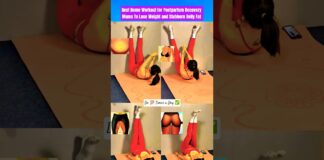 Fast fat burning full body workout at home #shorts #weightloss #stomachworkout #abdominalworkout