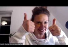 Prenatal Yoga in German | Live Session for Better Alignment & Flow During Pregnancy