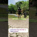 Stop Back Pain Fast ❌ | 3 Easy Yoga Stretch | #Shorts