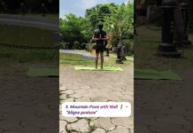 Stop Back Pain Fast ❌ | 3 Easy Yoga Stretch | #Shorts