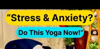“Panic Attack, Anxiety & Stress? 30 Minutes में Instant Relief | Powerful Yoga Therapy Session”