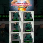 6 EXERCISES FOR RELIEVING LOWER BACK PAIN AND HIP DISCOMFORT FAST