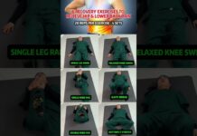 6 EXERCISES FOR RELIEVING LOWER BACK PAIN AND HIP DISCOMFORT FAST