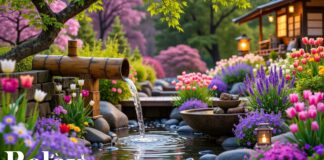 Relaxing Music for Healing + Water Sounds 🌿 Insomnia Relief, Calm Anxiety & Deep Relaxation