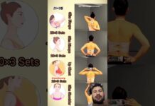 घर पर वजन घटाने के लिए weight loss exercises at home#yoga #weightloss #fitnessroutine #short