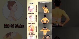 घर पर वजन घटाने के लिए weight loss exercises at home#yoga #weightloss #fitnessroutine #short